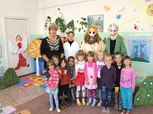 Детский сад с. Усолье