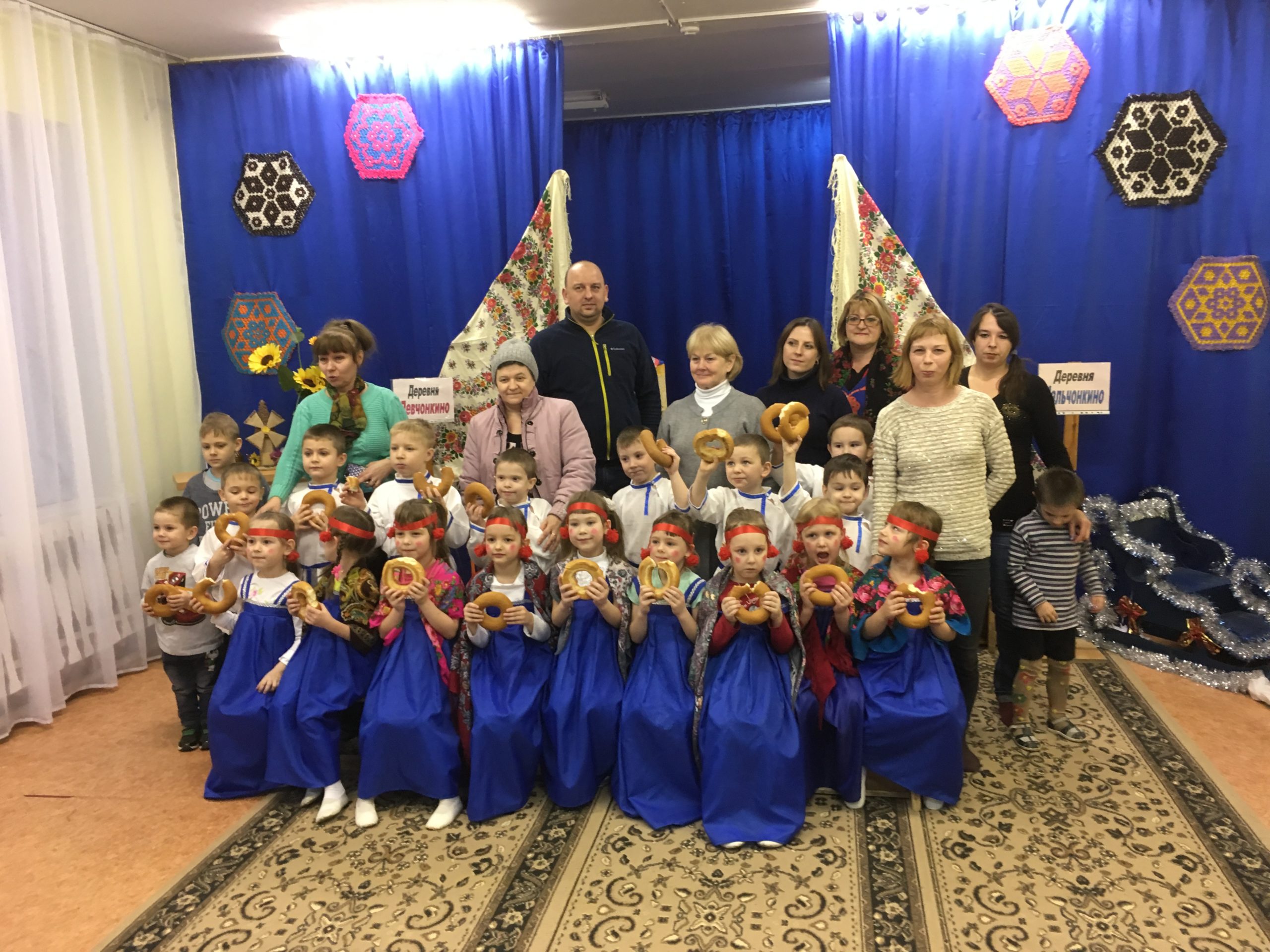 Зимние посиделки с.Усолье