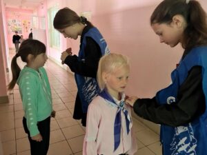 Акция Георгиевская ленточка
