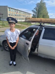Письмо водителю
