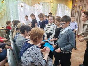 Спешим делиться добром