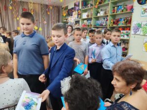 Спешим делиться добром